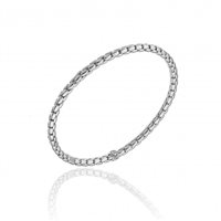 Bracciale Chimento Donna Stretch spring in Oro bianco 1B00952ZZ5180 - 1B00952ZZ5180
